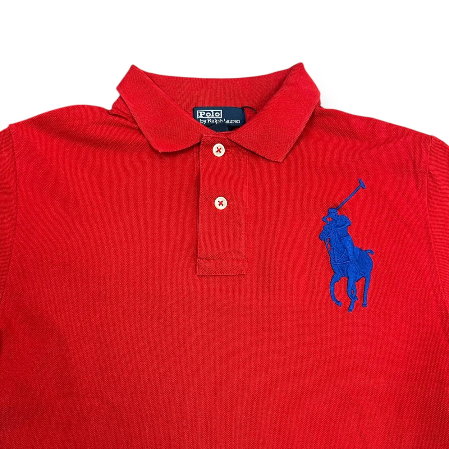 Ralph Lauren Big Pony Red/Blue