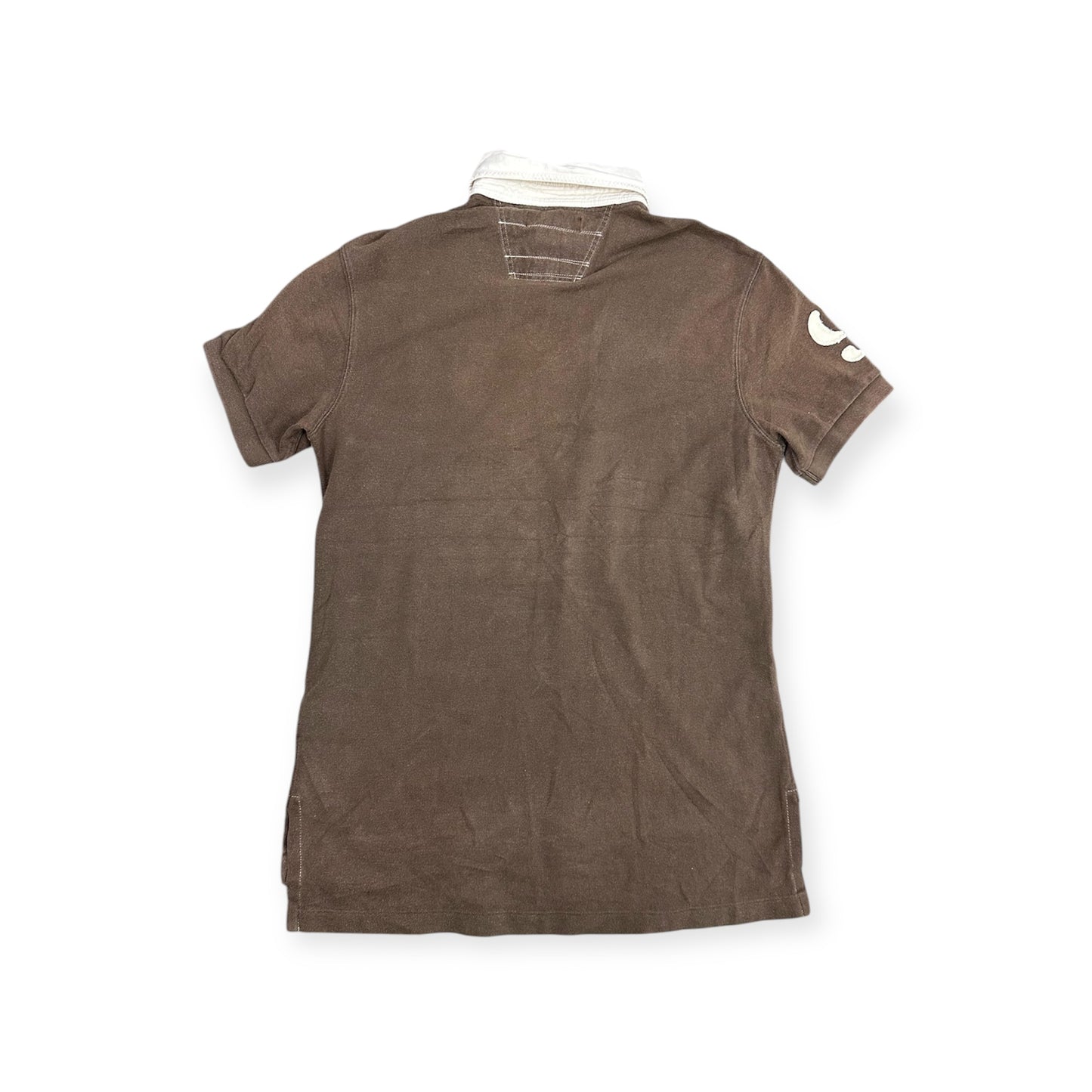 Ralph Lauren Big Pony Brown/White