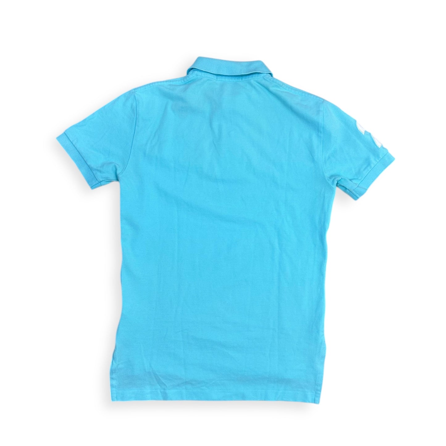 Ralph Lauren Big Pony Babyblue/White