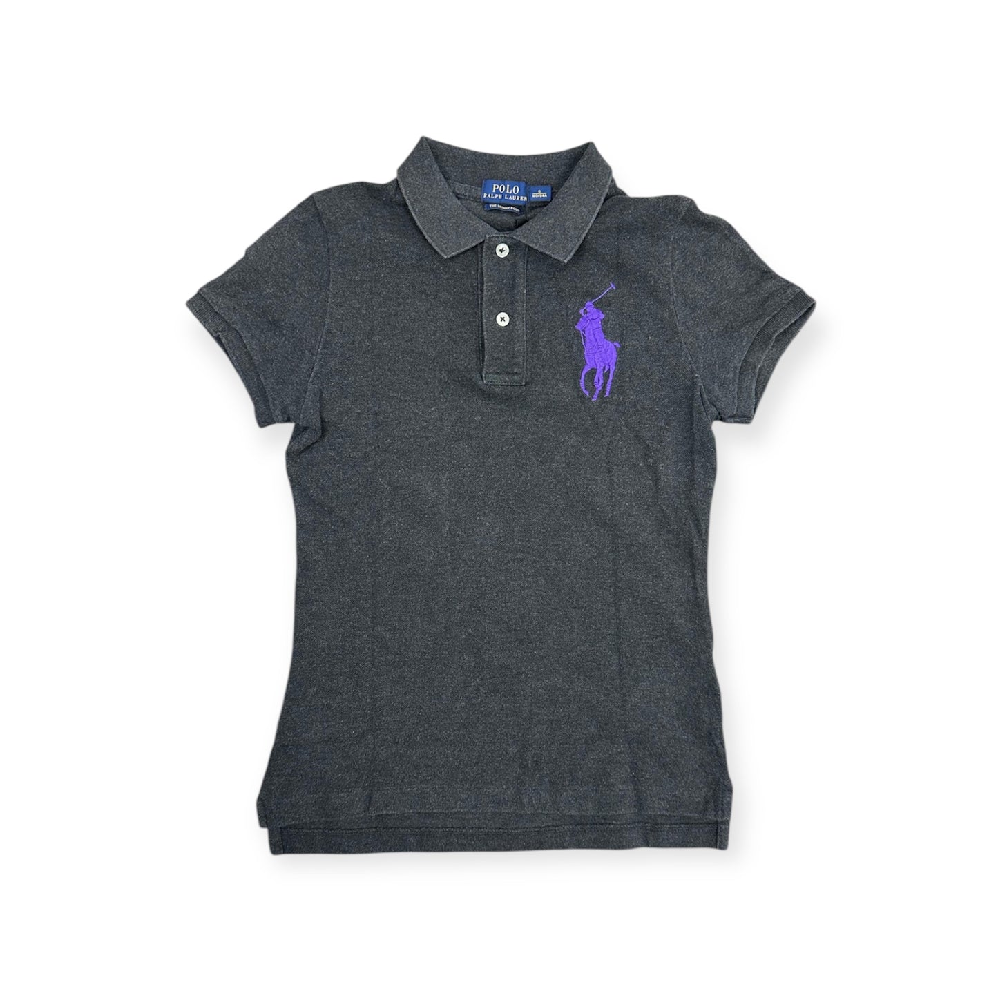 Ralph Lauren Big Pony Grey/Purple