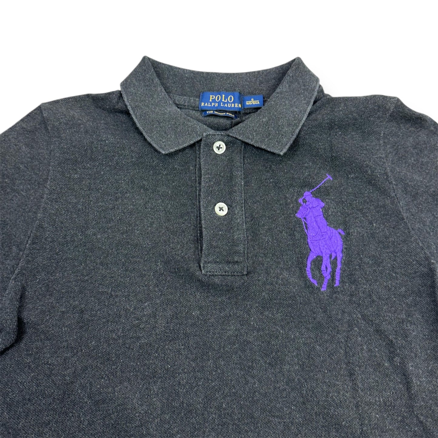 Ralph Lauren Big Pony Grey/Purple