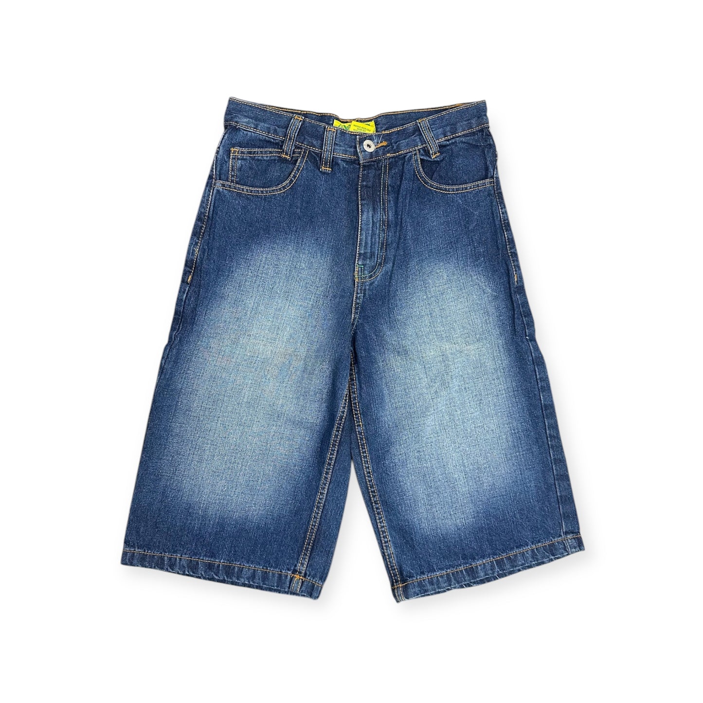 Vintage Baggy Jorts Blue/Green