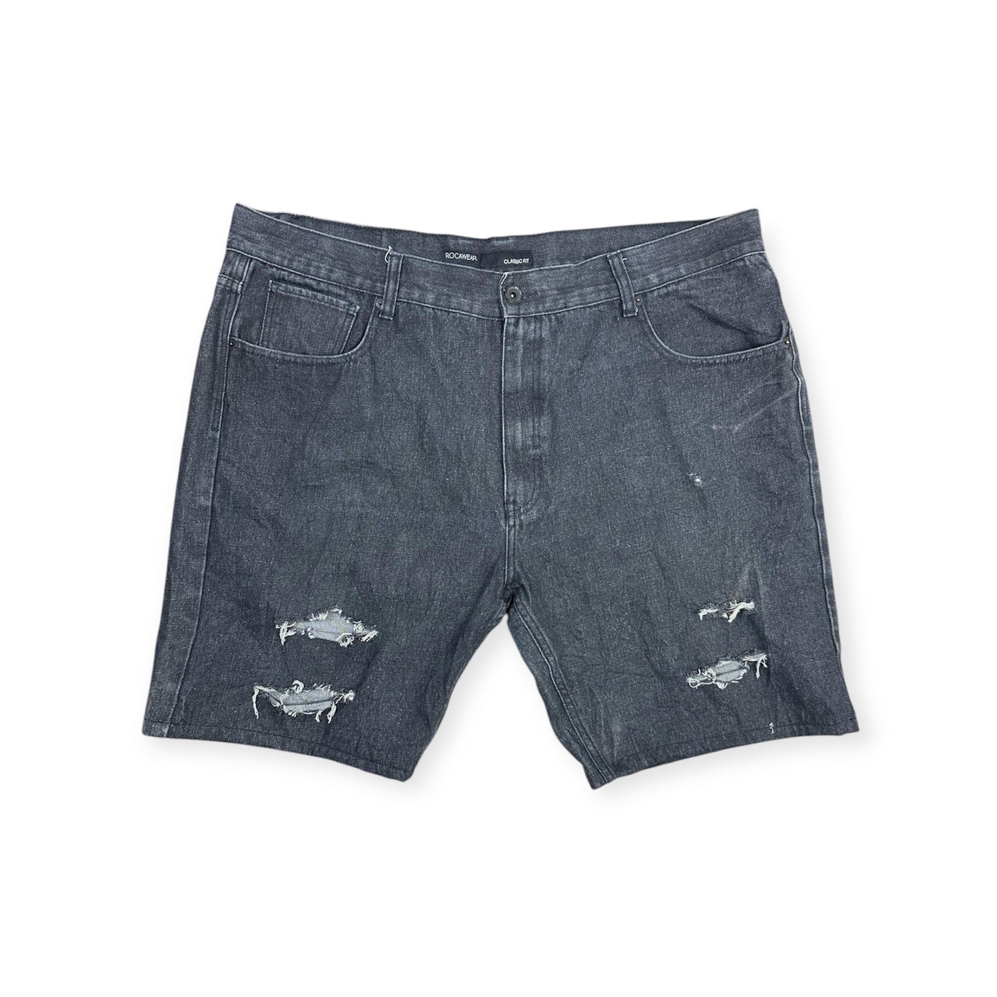 Rocawear Ribbed Jorts Darkgrey