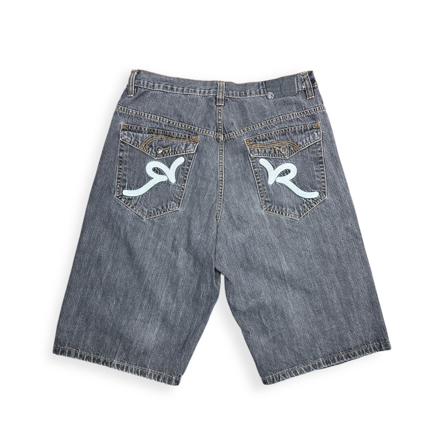 Rocawear Jorts Grey/White
