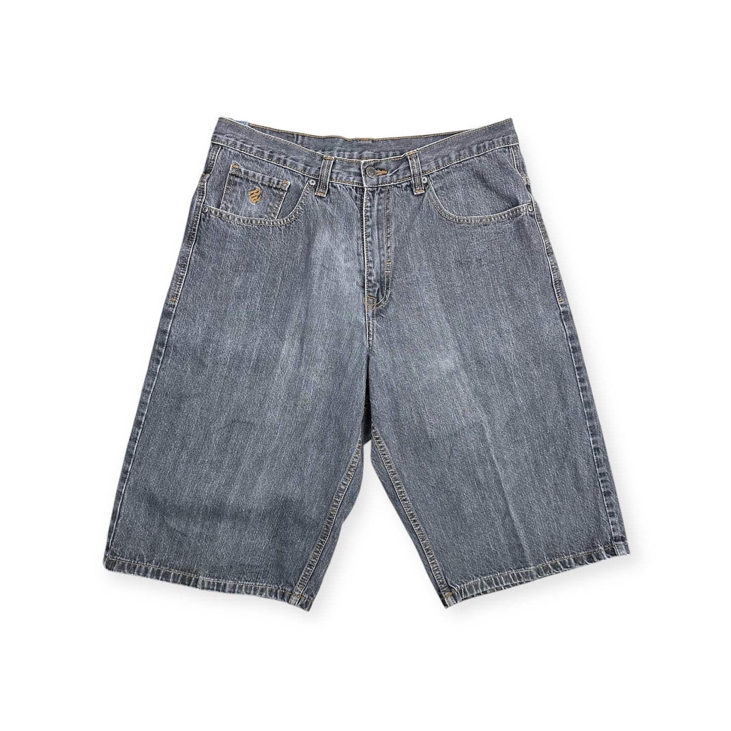 Rocawear Jorts Grey/White