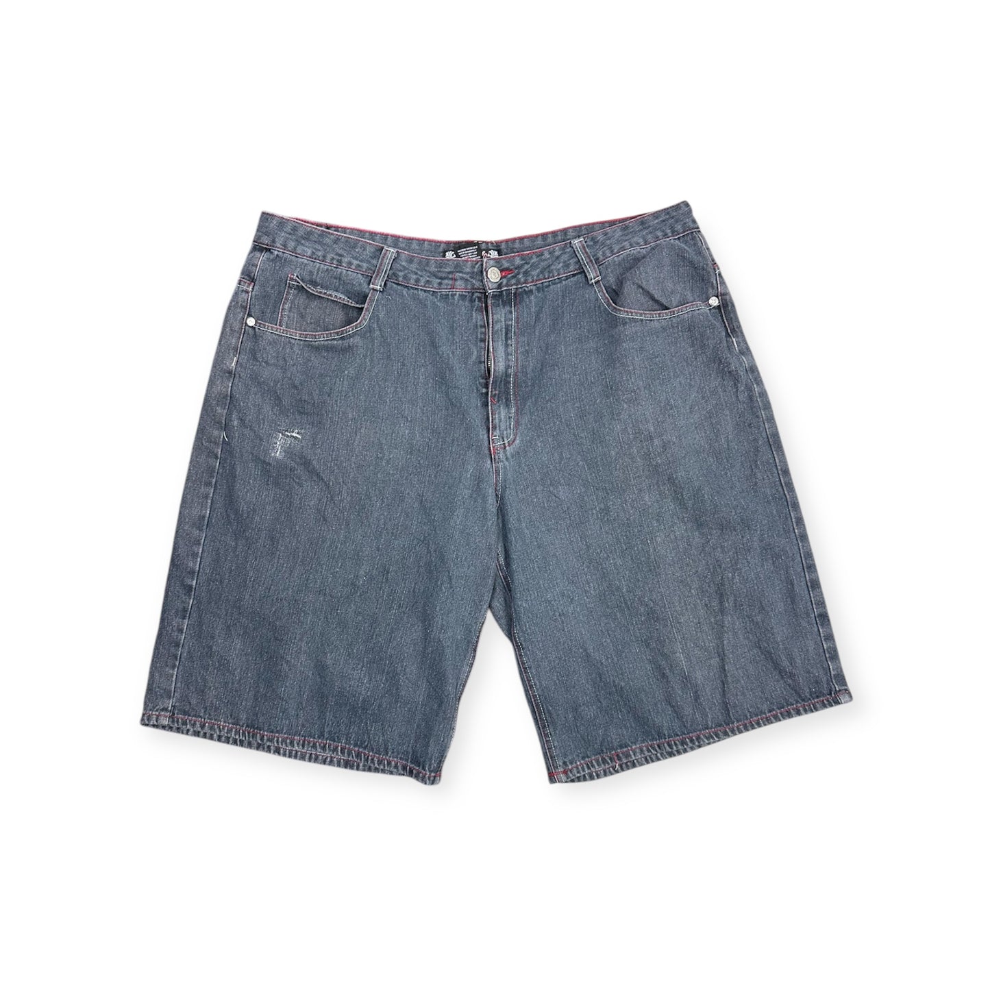 Vintage Jorts Grey/Red