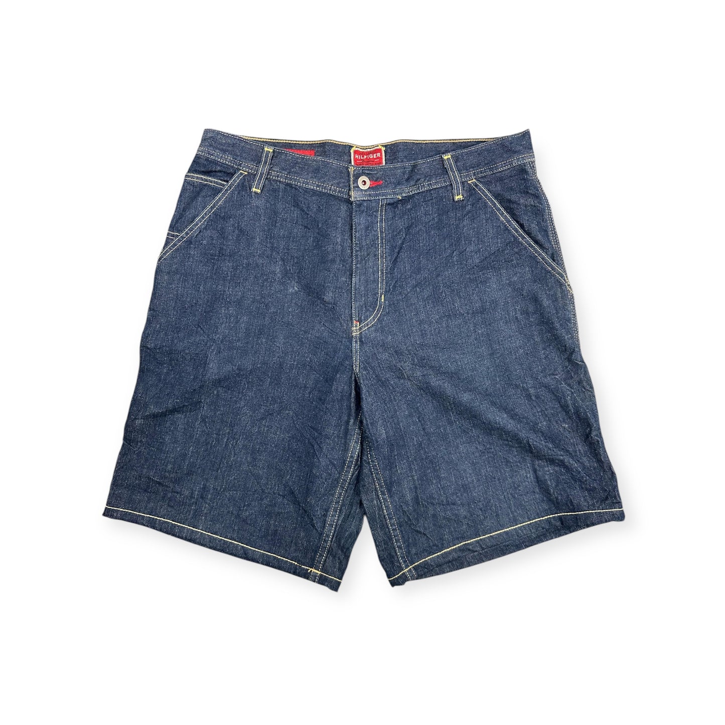 Vintage Jorts Darkblue/Red
