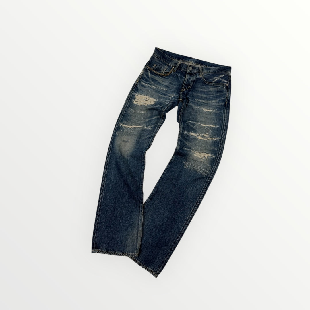 Hysteric Glamour Ripped Jeans
