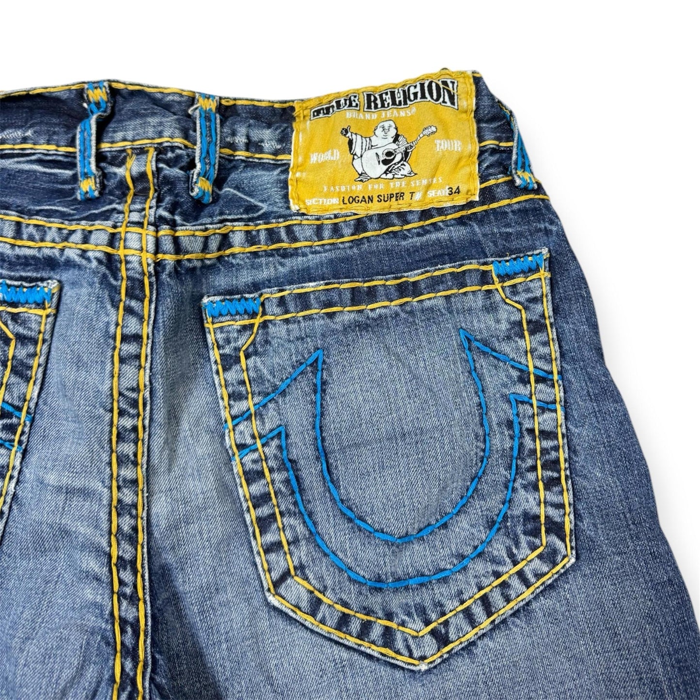 True Religion Jeans Slim Fit