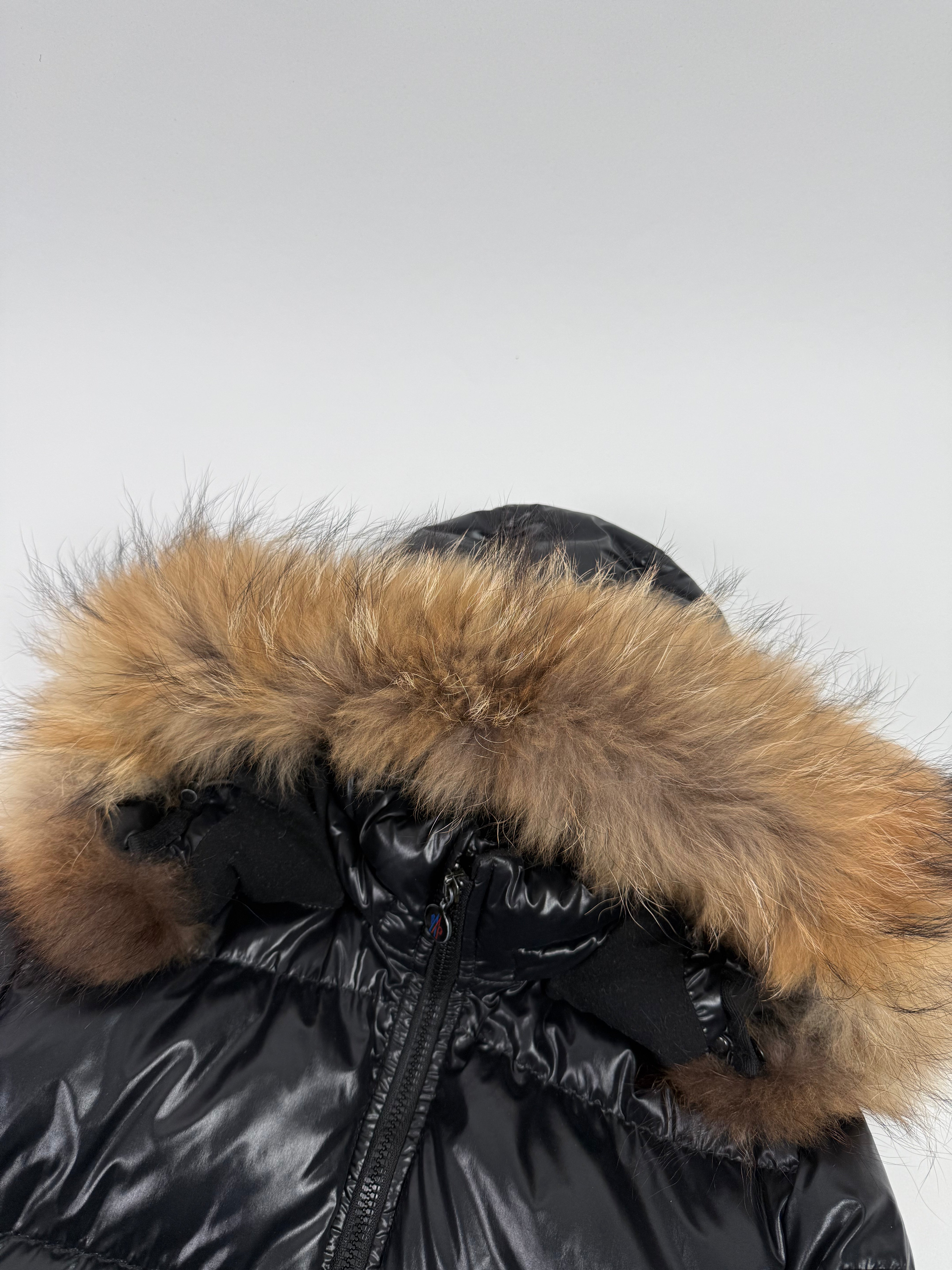 Moncler Badia Fur Puffer