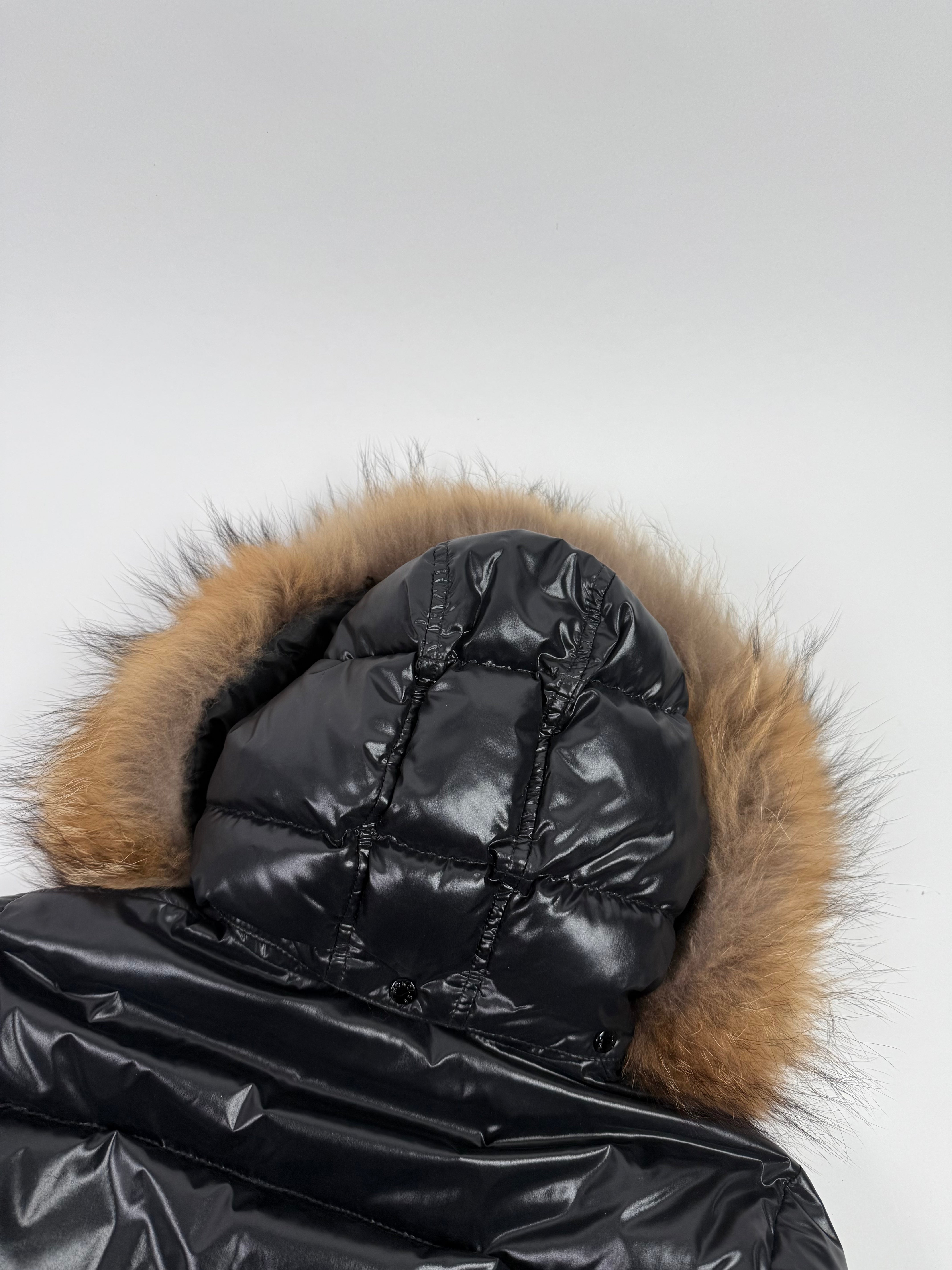 Moncler Badia Fur Puffer