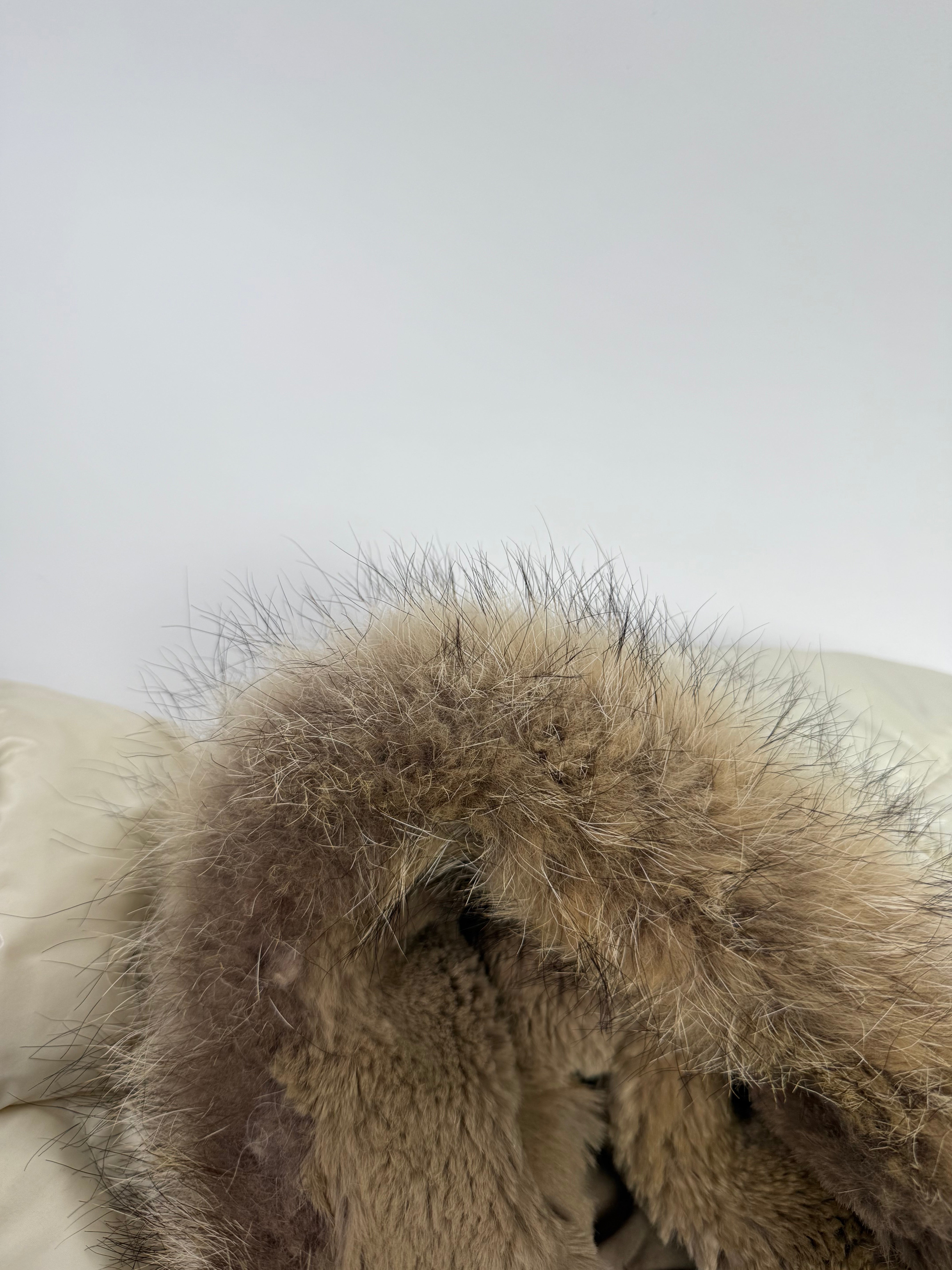 Moncler Bulgaria Fur Puffer