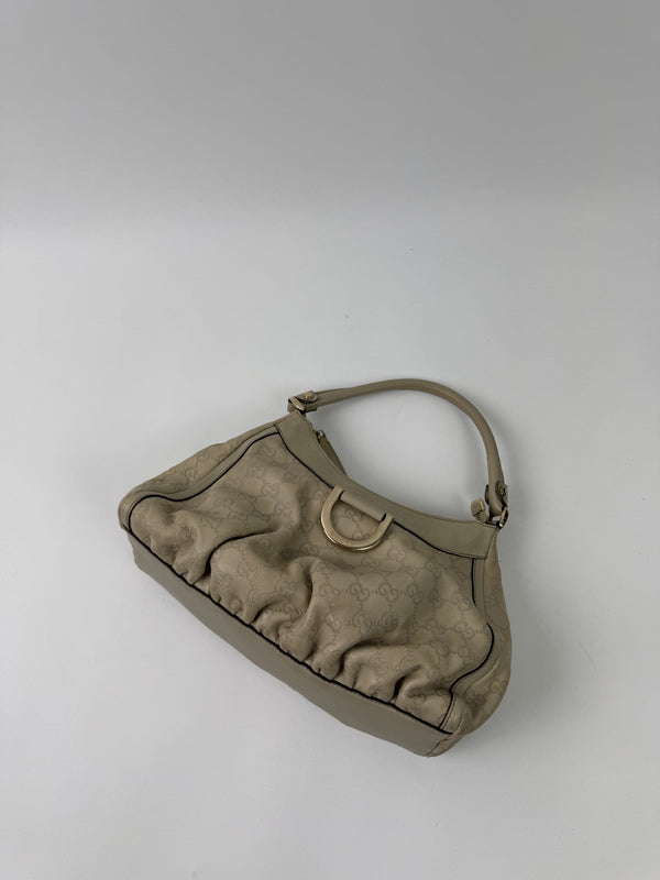 Gucci Leather Shoulder Bag
