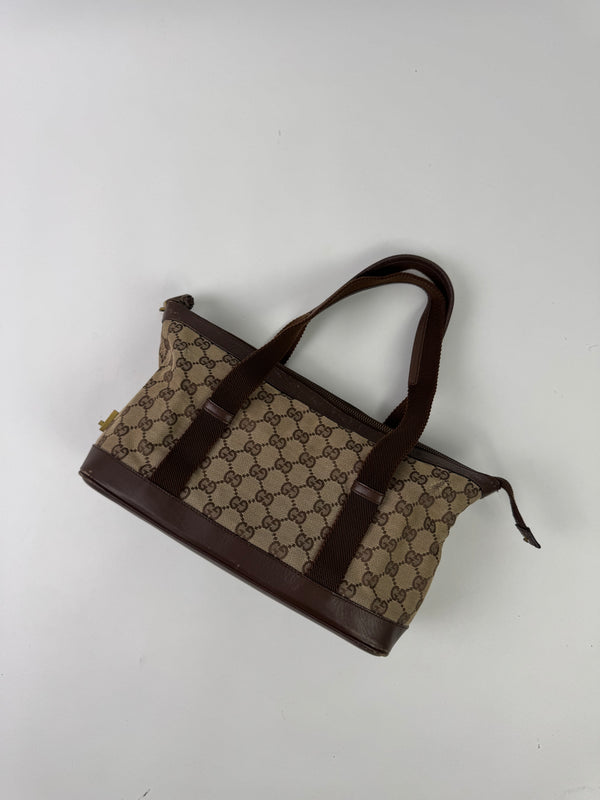 Gucci Canvas Handbag