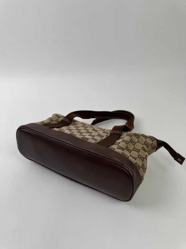Gucci Canvas Handbag