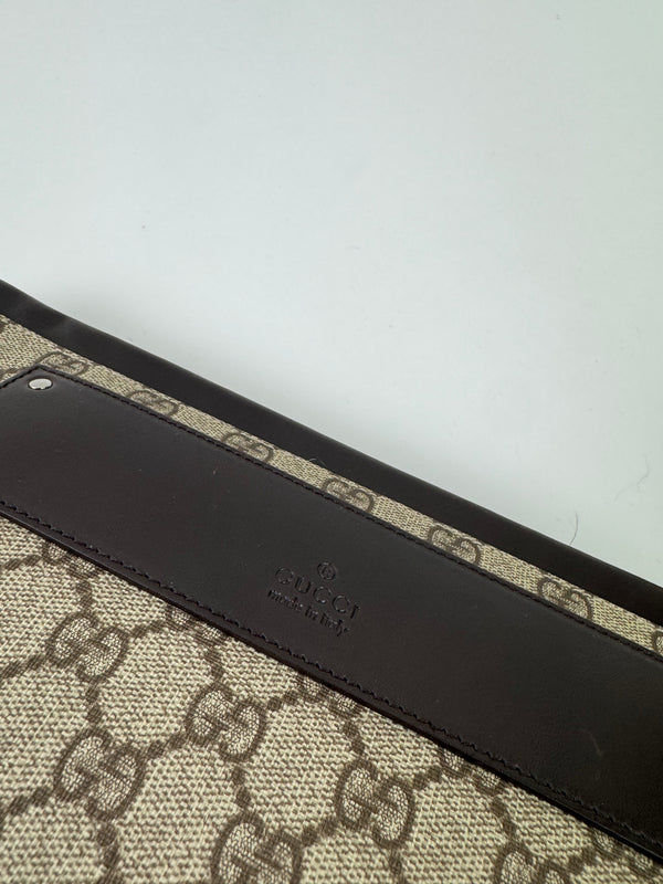 Gucci Canvas Toilet Case