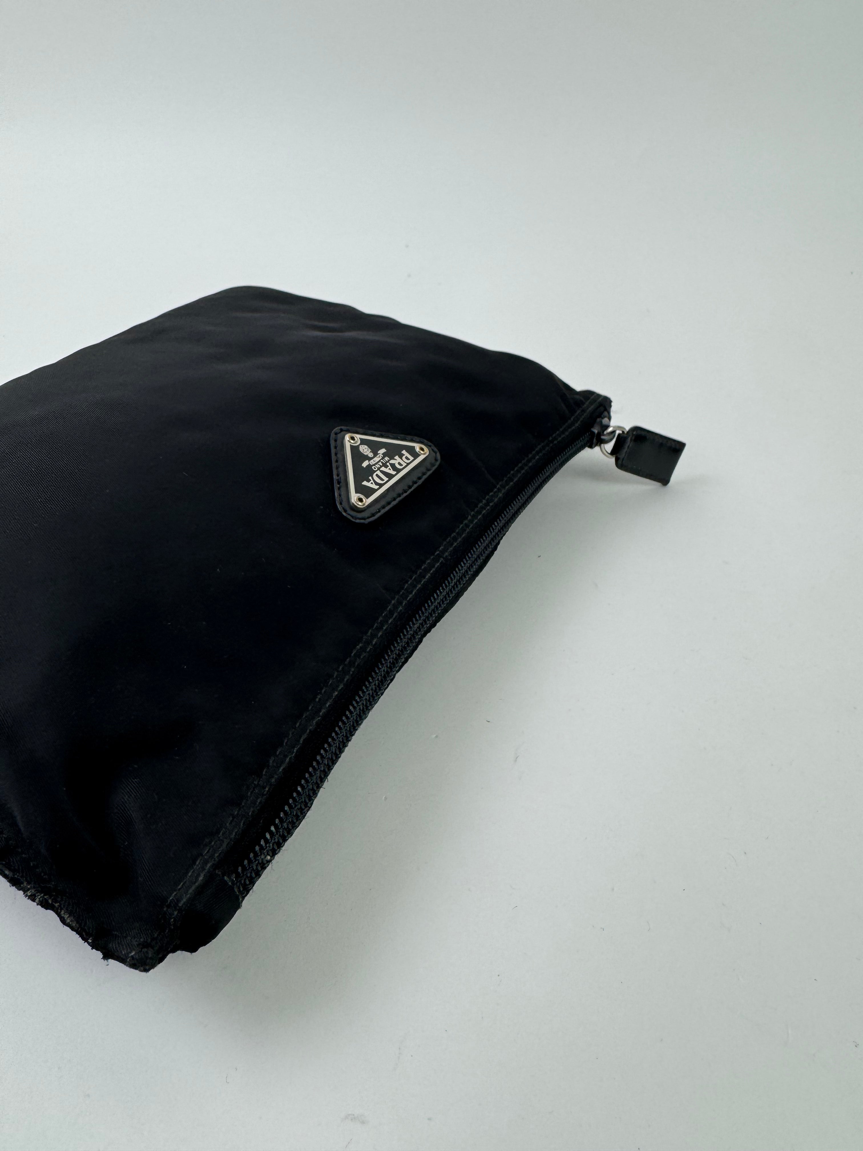 Prada Nylon Toilet Case