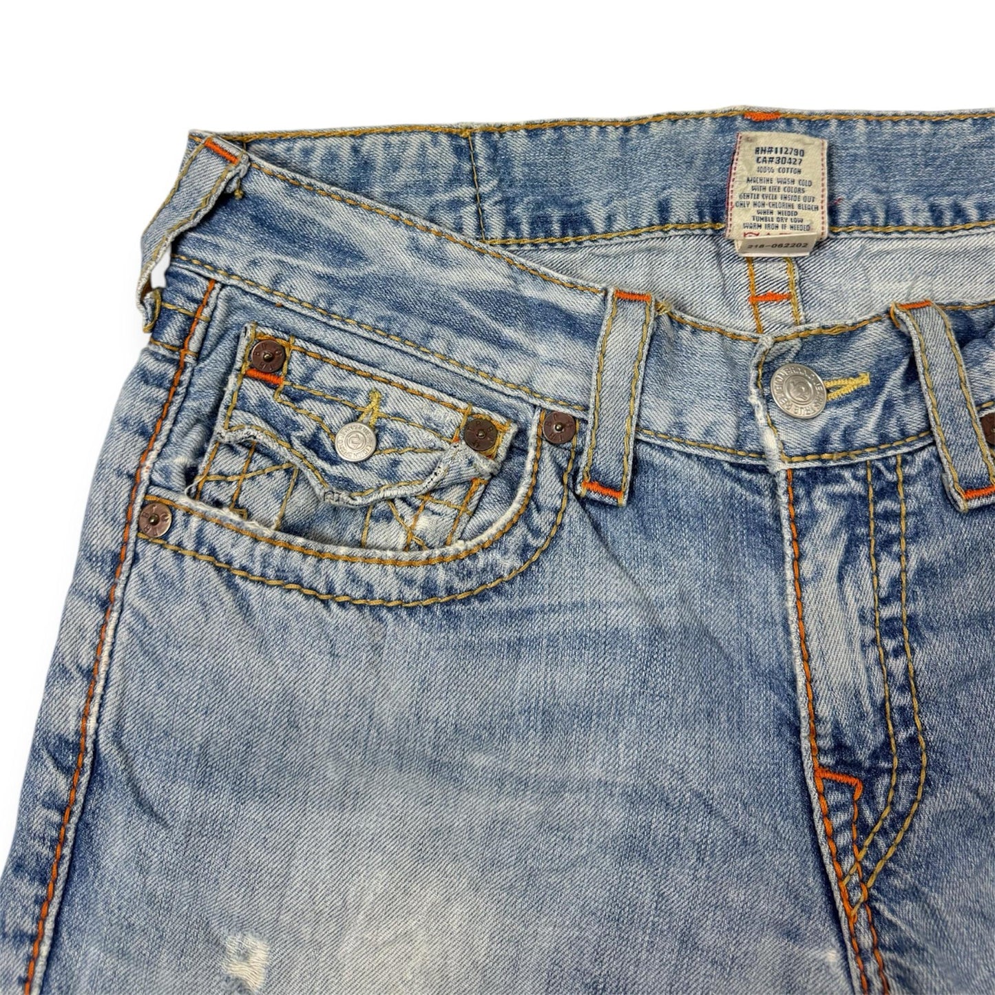 True Religion Jeans Slim Fit