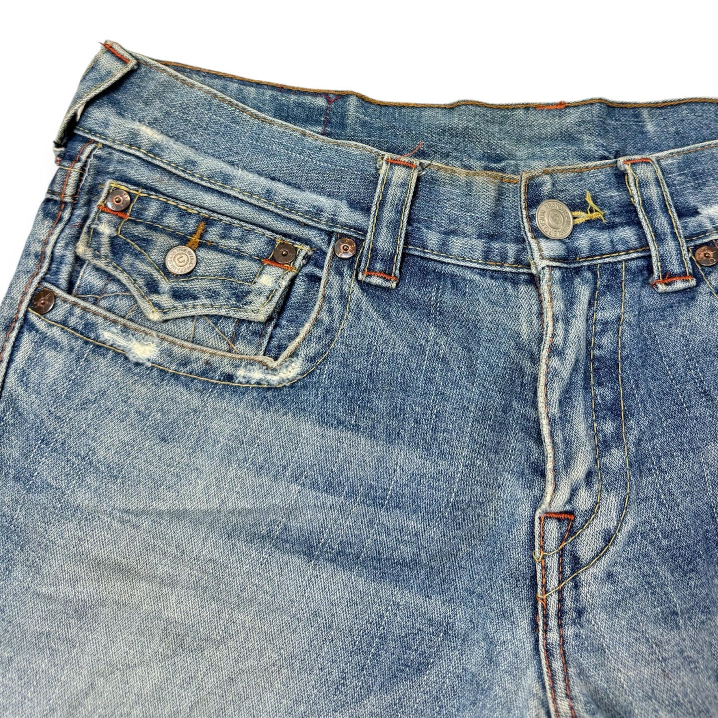 True Religion Jeans Relaxed Flared Fit