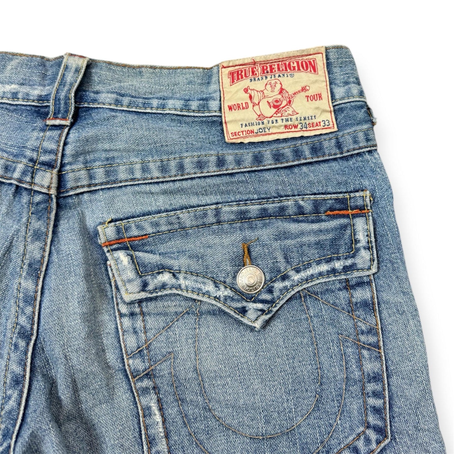 True Religion Jeans Relaxed Flared Fit