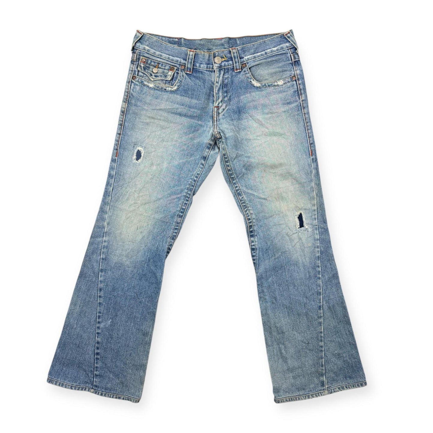 True Religion Jeans Relaxed Flared Fit