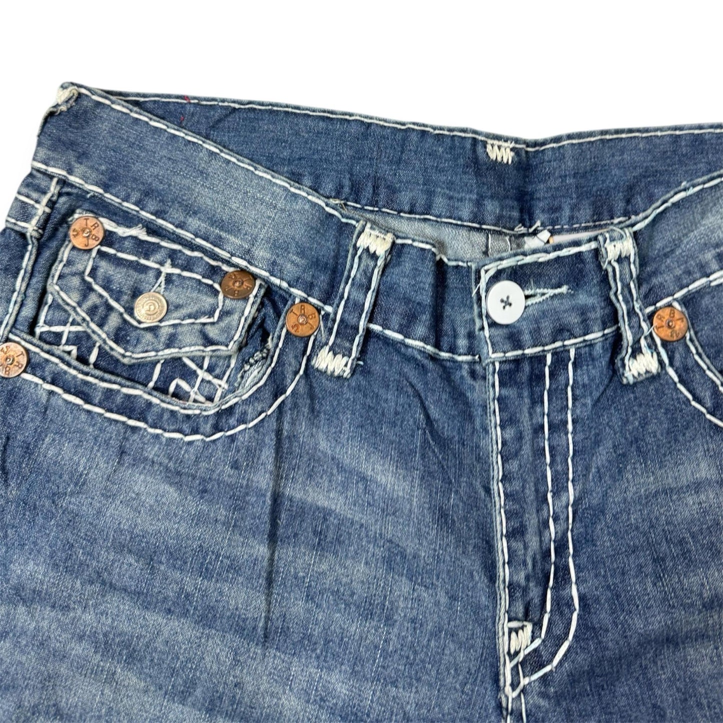True Religion Jeans Relaxed Flared Fit