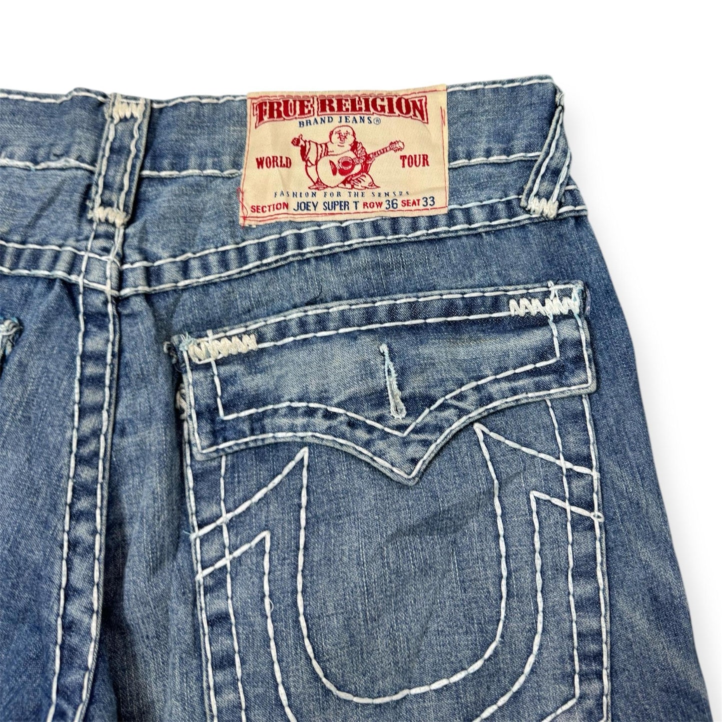 True Religion Jeans Relaxed Flared Fit