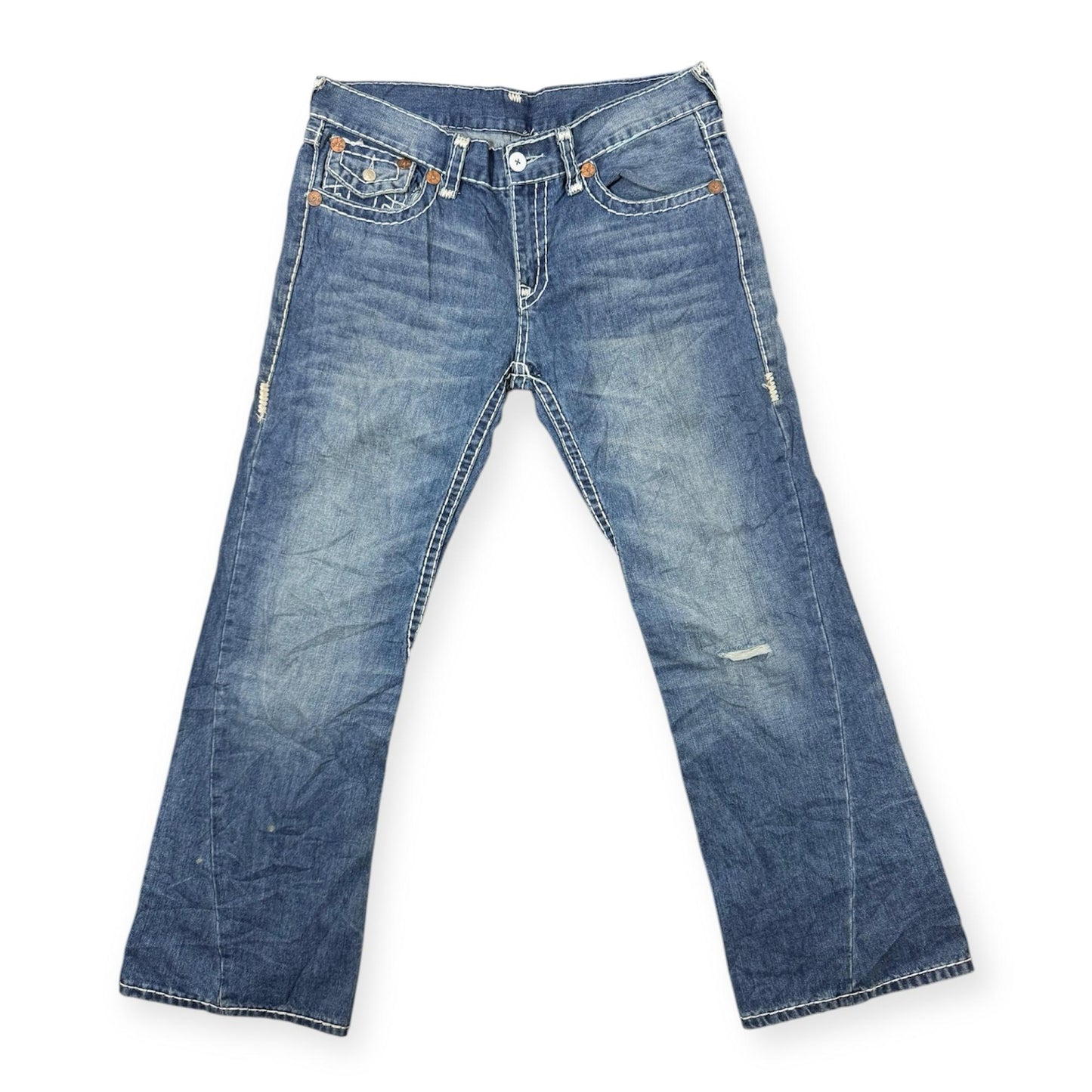 True Religion Jeans Relaxed Flared Fit