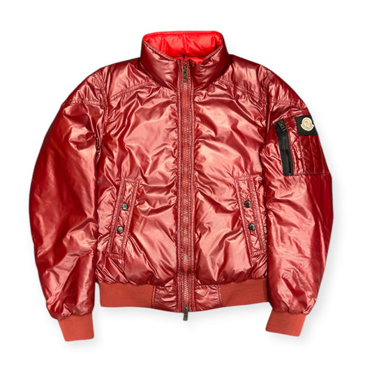 Moncler Bomber Jacket Red