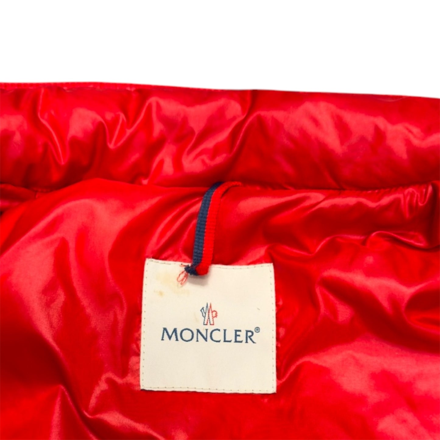 Moncler Bomber Jacket Red