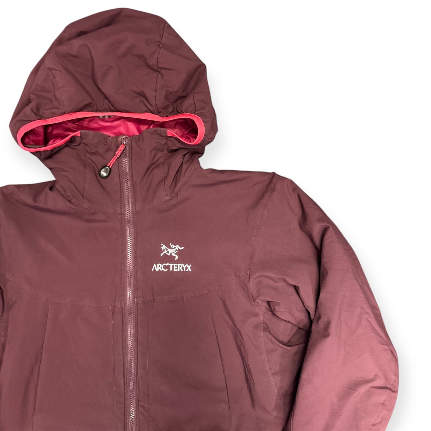 Arc' teryx ATOM LT Hoodie Burgundy