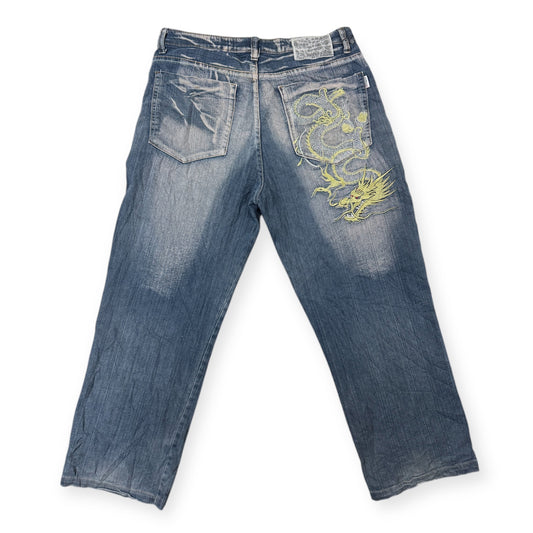 Japanese Vintage Dragon Denim