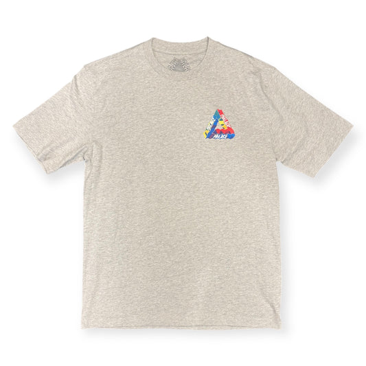 Palace Tri-Visions T-Shirt Grey