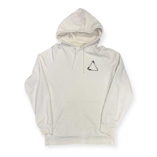 Palace Tri-Smoke Hoodie White