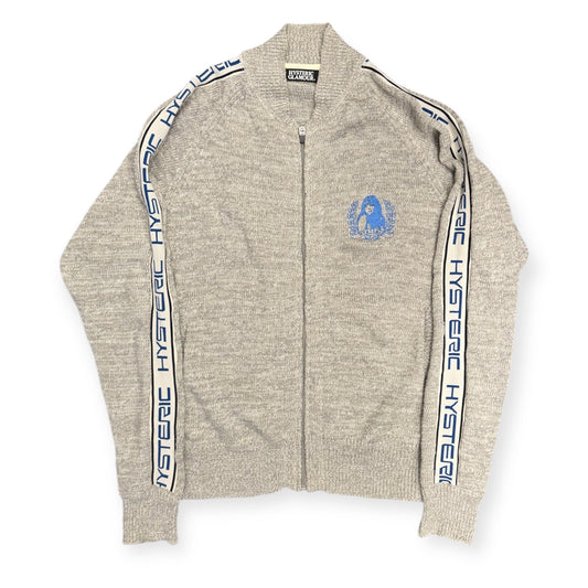 Hysteric Glamour Knit Jacket Grey