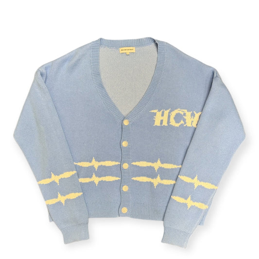 Heaven Can Wait Knit Jacket Lightblue