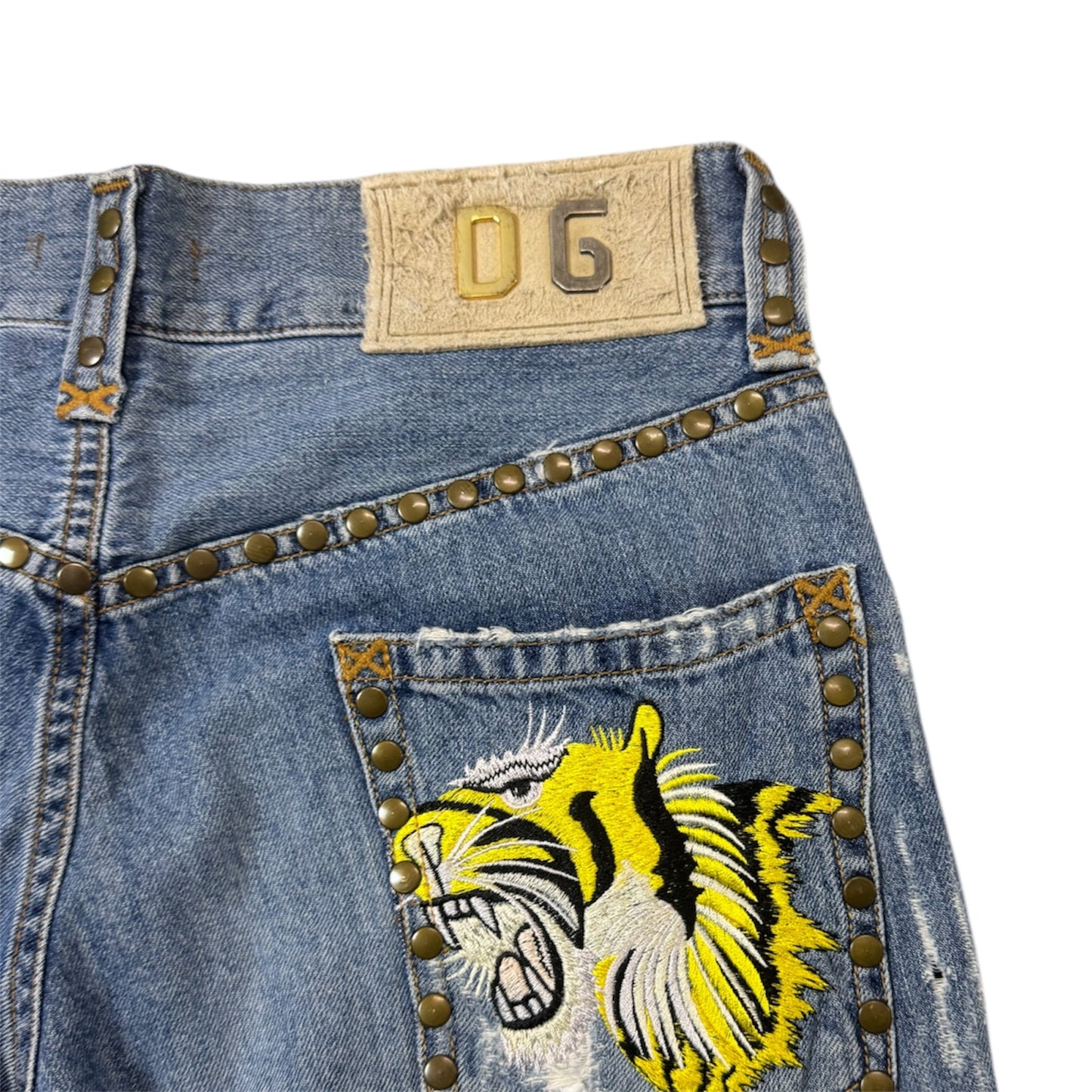 Dolce&Gabbana Tiger Jeans