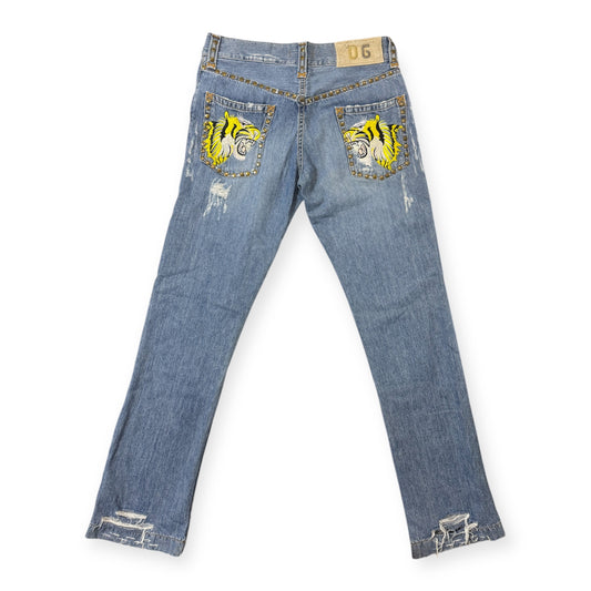 Dolce&Gabbana Tiger Jeans