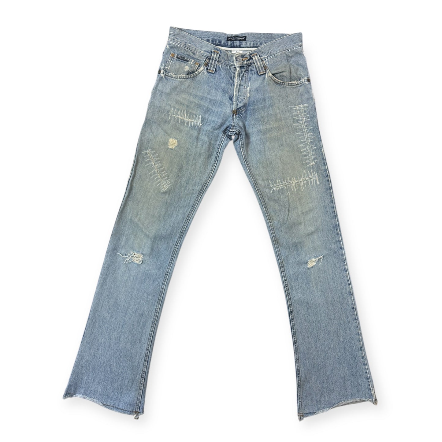 Dolce&Gabbana Stiched Jeans
