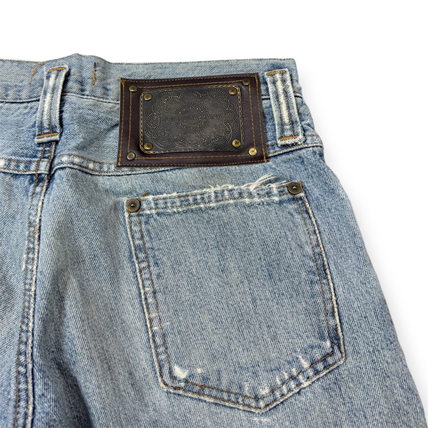 Dolce&Gabbana Stiched Jeans