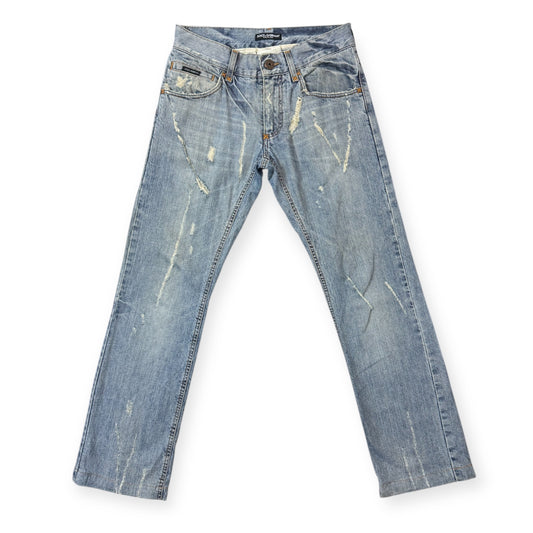 Dolce&Gabbana Vintage Ripped Jeans