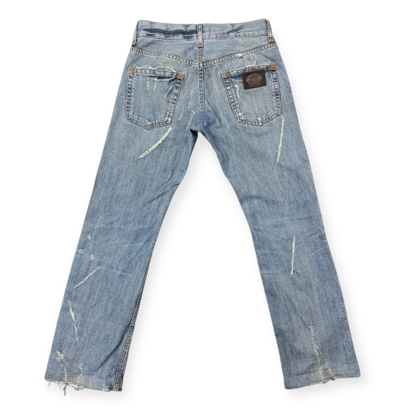 Dolce&Gabbana Vintage Ripped Jeans