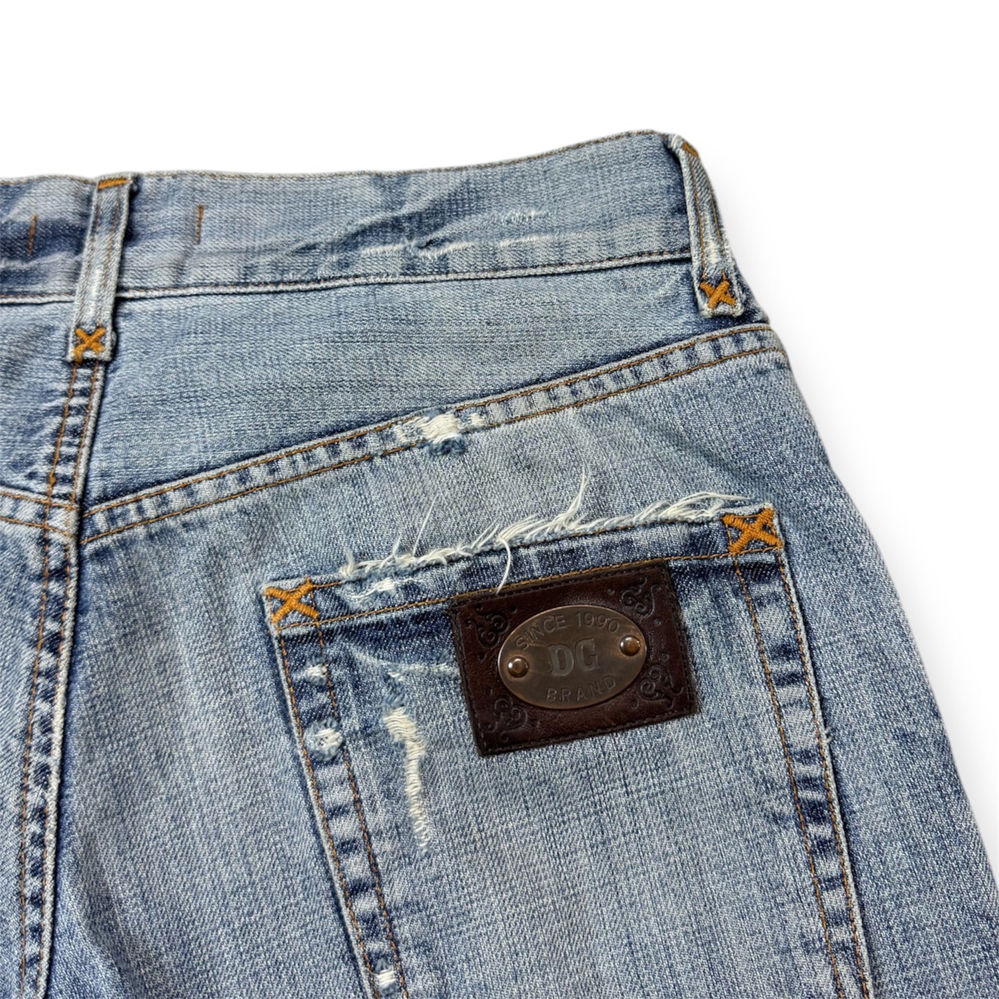 Dolce&Gabbana Vintage Ripped Jeans