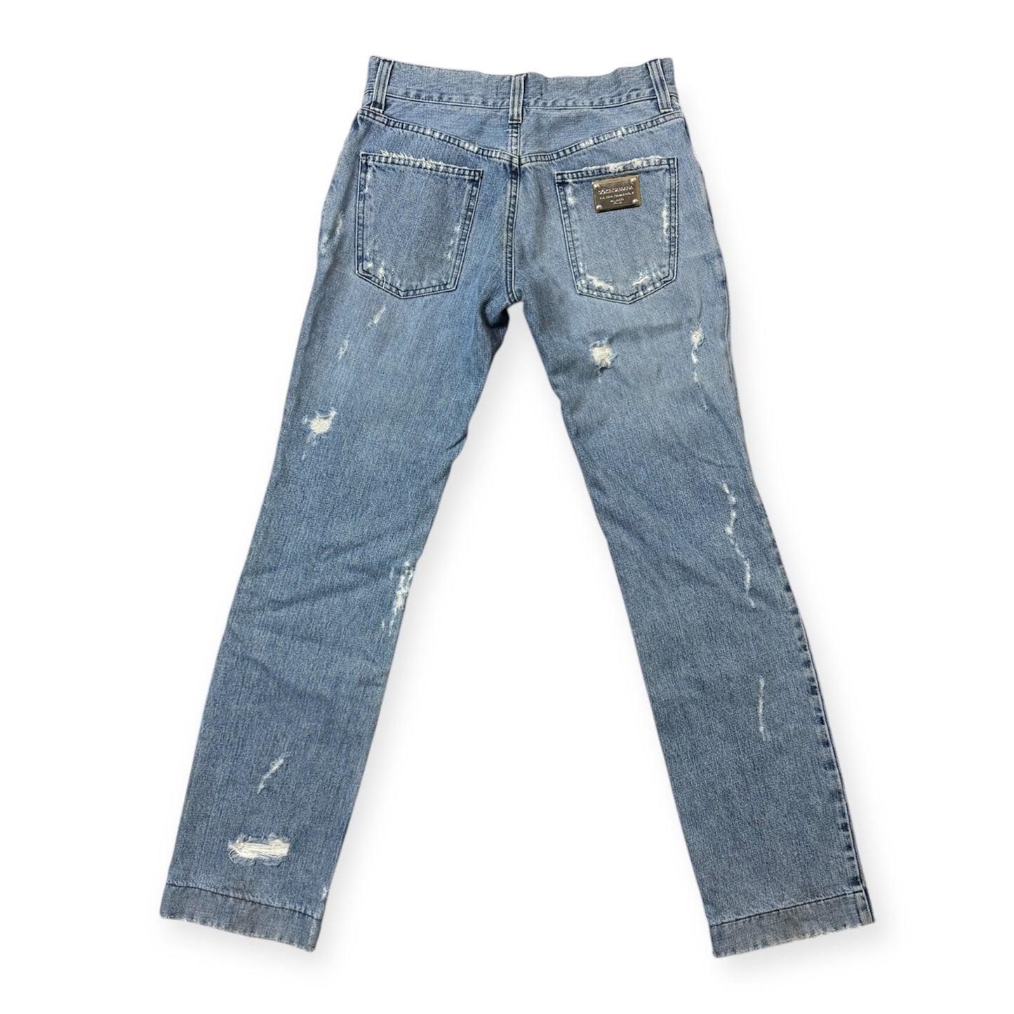 Dolce&Gabbana Vintage Full Ripped Jeans