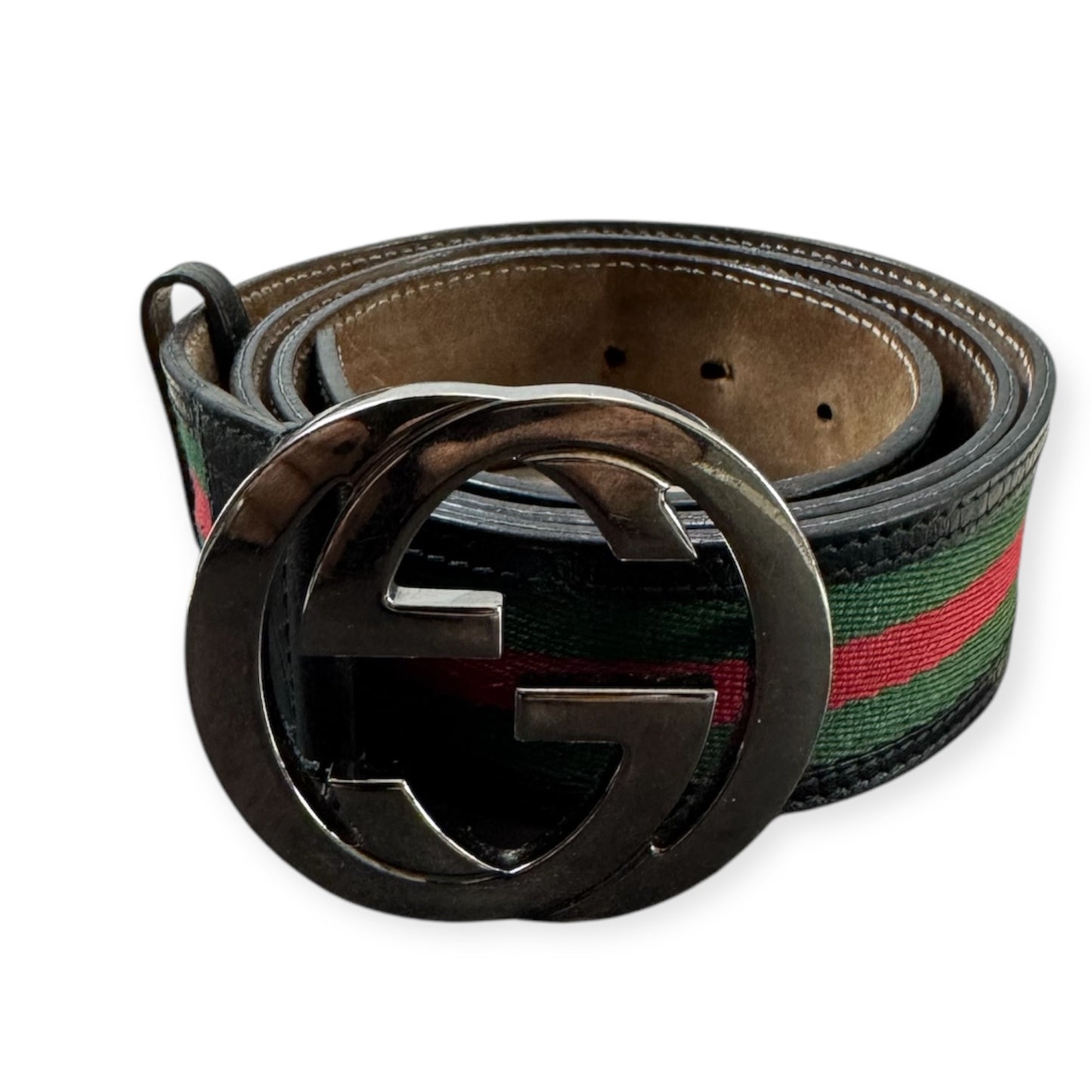 Gucci Belt Red/Green/Black