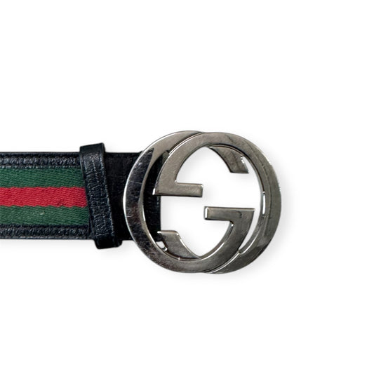 Gucci Belt Red/Green/Black