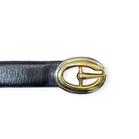 Gucci Vintage Belt Gold/Silver