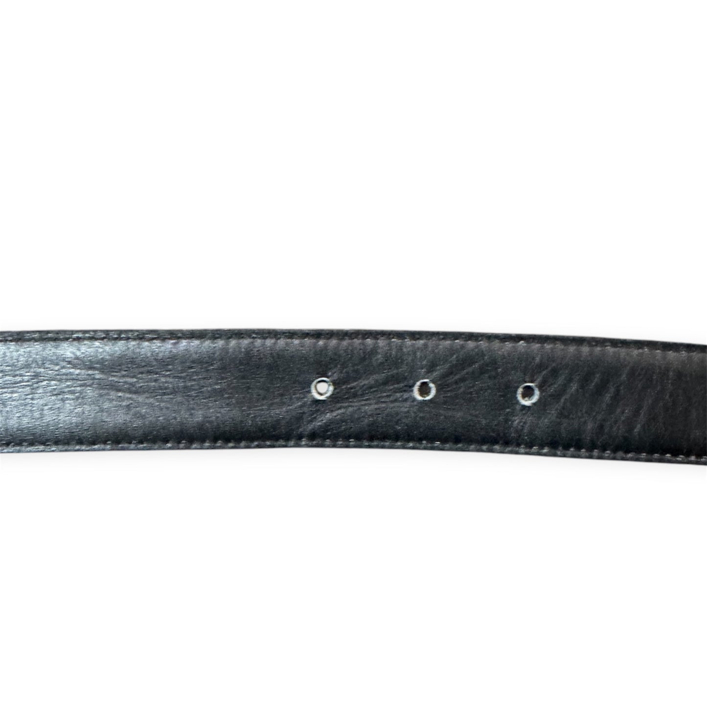 Gucci Vintage Belt Gold/Silver