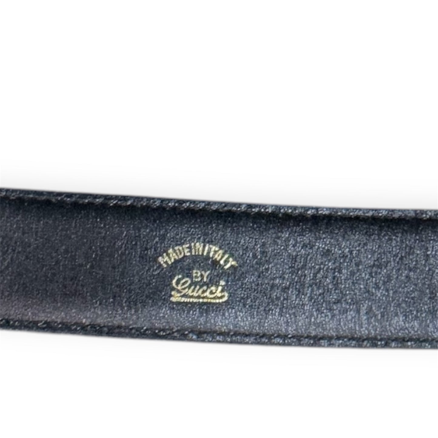 Gucci Vintage Belt Gold/Silver