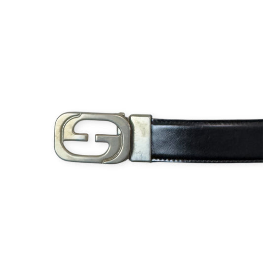 Gucci Vintage GG Belt Reversible Black/Brown